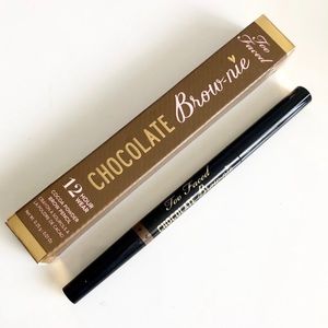 New! Brow Pencil Too Faced Chocolate Brow-nie